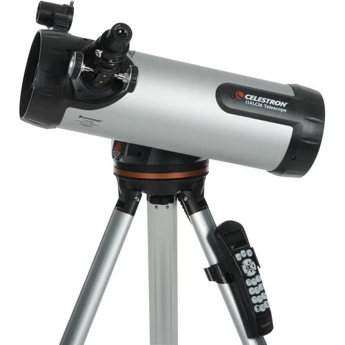 Celestron 114LCM 114mm f9 Computerized GoTo Reflector Telescope - Image 1 of 1