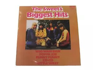 The SWEET Biggest Hits 33RPM LP Vinyl 1972 RCA Limited Australian Press Tested - Picture 1 of 11