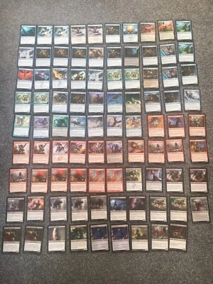 Magic The Gathering Deckmaster Cards 598 Cards - Image 1 of 4