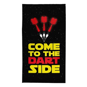 Come to the Dart Side - Darts Beach Towel - 150cm x 75cm - Picture 1 of 7
