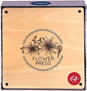 Classic Flower Press, Natural - Picture 1 of 12