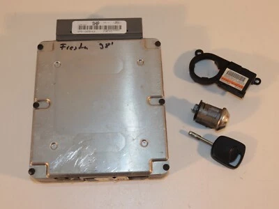 Centralina motore Ford Fiesta IV JA JB 1.3i 44kW ECU 97FB-12A650-AJA SHIP LPE-307 - Immagine 1 di 4