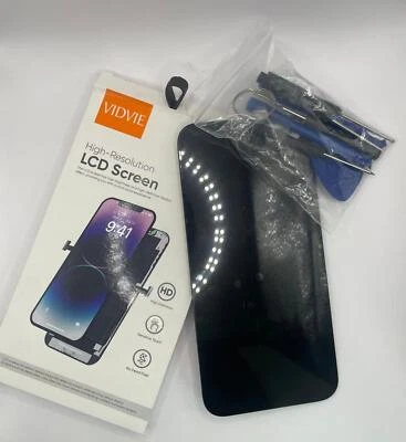 iPhone X XR XS Max 11 12 13 Pro OLED LCD tela sensível ao toque substituição com ferramenta - Imagem 1 de 4