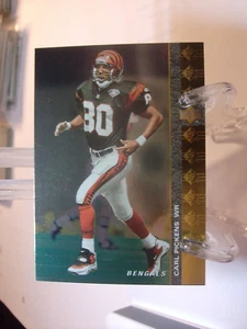 1994 Upper Deck SP Football #54 - Carl Pickens - Cincinnati Bengals 94-214 - Bild 1 von 2