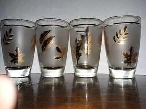 Libbey Goldleaf Vintage 12 oz tumbler - Picture 1 of 3