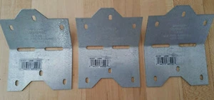SIMPSON Strong-Tie (set of 3) LS30 3-3/8" x 4-1/2"-adjustable L-angle-SHIPS ASAP - Picture 1 of 12