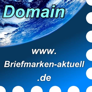 www.briefmarken-aktuell.de - Domain / Web-, Internet-Adresse / URL - Philatelie - Bild 1 von 1
