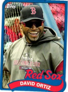 2014 Topps #TM-34 David Ortiz 1989 Topps Die Cut Minis - Picture 1 of 2