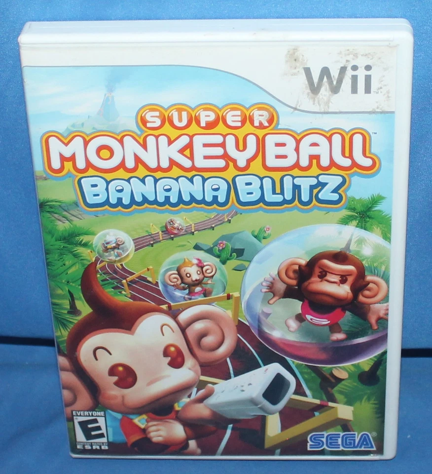 Super Monkey Ball: Banana Blitz (Nintendo Wii, 2006) - Image 1 of 1