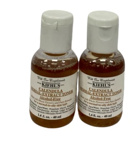 Kiehl's Calendula Herbal Extract Toner (1.4oz / 40mL) NEW; Lot of 2 - Picture 1 of 2