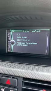 BMW 2024 MOTION CIC Sat Nav update, 3 and 5 series X1 X5 E90 E91 E92 E93 E84 - Picture 1 of 2