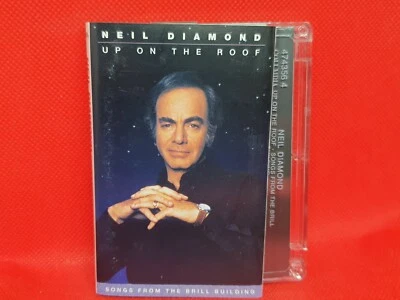 Neil Diamond - Up On The Roof Songs From The Brill Building Cassette RARE  (VG+) - Image 1 of 2