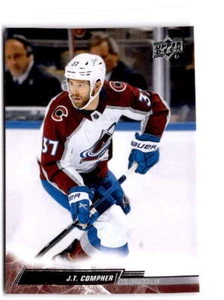 2022-23 Upper Deck #44 J.T. Compher - Picture 1 of 2