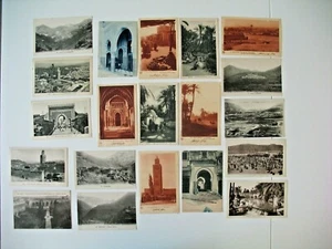 Lot de 20 cartes du Maroc à Voir - Picture 1 of 1