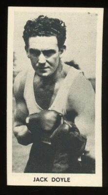 1938 F.C. Cartledge Famous Prize Fighters Boxing #50 Jack Doyle NM - Image 1 of 2