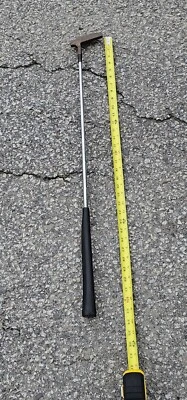 Tiger Shark Dual Line P Squared Simmons Brass Putter Steel Shaft "Can Do" - Image 1 of 4