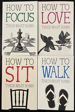 Mindfulness Essentials Books Thich Nhat Hanh How To Focus Love Sit Walk LikeNEW