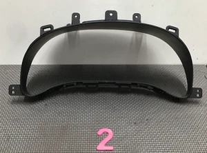 08-13 Infiniti G37 Dash Speedometer Instrument Cluster Trim Bezel Cover OEM - Picture 1 of 6