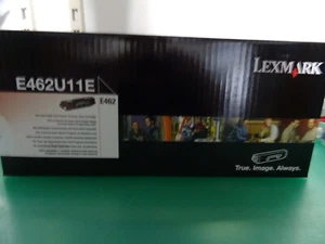 Original Lexmark E462U11E / Toner Black in OVP - Bild 1 von 1