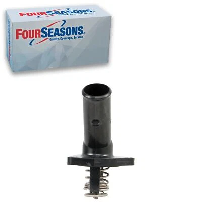 4 Seasons Engine Coolant Thermostat / Water Outlet Assy 07-14 Toyota FJ Cruiser - Image 1 of 4