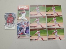 Juan Soto (9) Lot 2021 Topps Stadium Club Base x4, Red x2, T-23, VR-4, SD-10