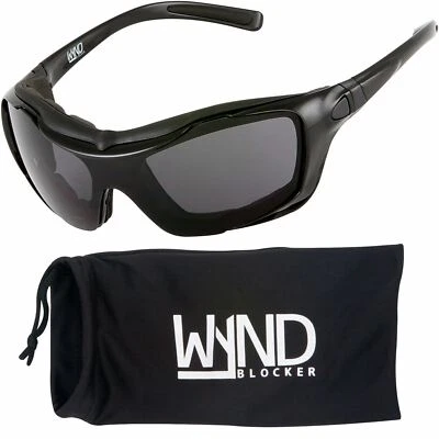 Gafas de sol polarizadas WYND Blocker bloque de viento deportes y motocicletas gafas para montar Foto 1 de 4
