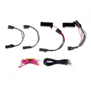 For 2021 Tesla Model S Refresh Model AlphaRex Luxx Tail Light Converter Plugs - Imagen 1 de 7