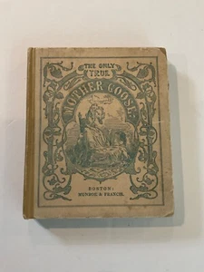 The Only True Mother Goose, Rev. Hale, Boston, Lee & Shepard Co., 1905 - Picture 1 of 5