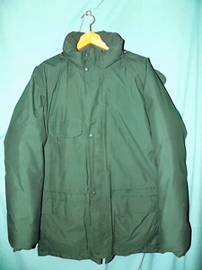 Exc! EDDIE BAUER GORE-TEX GOOSE DOWN RIDGE LINE PARKA, ON/OFF HOOD, USA, Sz L - Picture 1 of 21