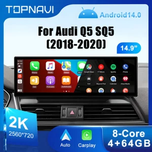 Android Autoradio für Audi A4 A5 Q5 B9 2016-2020 Carplay multimedia Display GPS - Bild 1 von 15