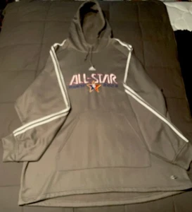 Adidas Herren NBA-FUSION All Star Phoenix 2009 Pullover grau 2XL Hoodie ~ Neu ohne Etikett! - Bild 1 von 8