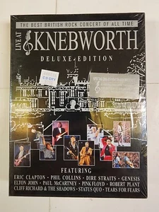 Live: Knebworth Concert, Saturday, June 30, 1990 - BRITISH ROCK - (DVD/CD, 2010) - Imagen 1 de 6