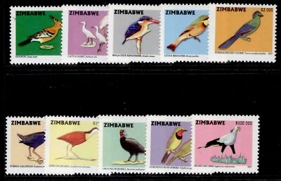 ZIMBABWE NH MINT 2005-08 sets. SG1156-1265 CHOOSE FROM LIST. - Image 1 of 4