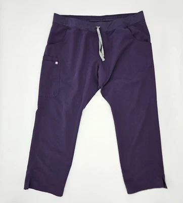 Figs Kade Cargo Scrub Pants Women's Size XXL Purple T21004 Technical Collection - Image 1 of 4