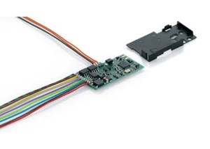 60906 Digital DCC Locomotive Control Decoder -- For Marklin Locos with AC-DC Fie - Picture 1 of 3