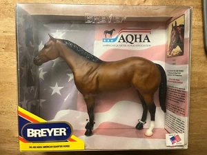 Vintage Breyer Horse - No. 499 - AQHQ American Quarter Horse Loose In Box 1990 - Picture 1 of 5