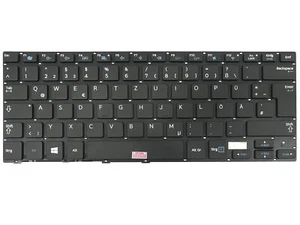 Alemán - Teclado para Samsung Series 7 Ultra NP740U3E-S02DE, NP740U3E-X02CH - Imagen 1 de 1
