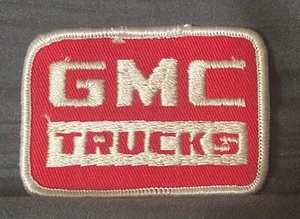 GMC TRUCKS ~ TOPPA CAMICIA RICAMATA CUCITA SOLO DIPENDENTE - Foto 1 di 2