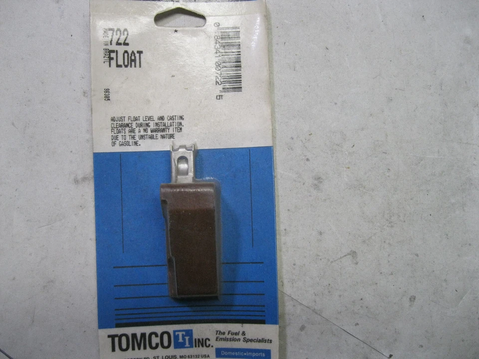 Carburetor Float-VIN: K Tomco 722 Foto 1 de 4