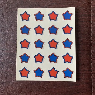 Pegatinas nuevas - Estrellas patrióticas Foto 1 de 4