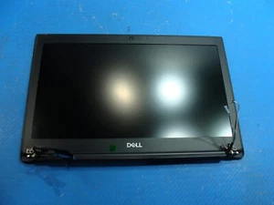 Écran LCD Dell Latitude 7290 12,5" mat d'origine assemblage complet noir - Photo 1/5