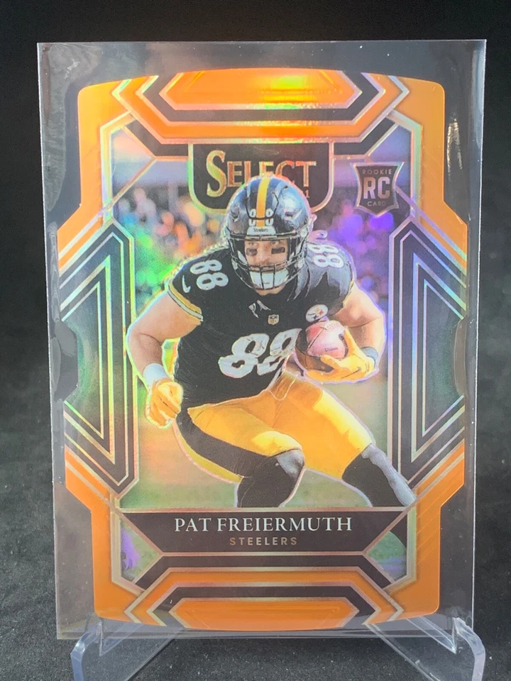 2021 Select PAT FREIERMUTH RC  #259  148/249 ORANGE DIE CUT CLUB LEVEL NM! - Image 1 of 2