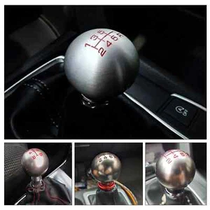 Fits For Honda Acura Civic Si Solid Style M10 x 1.5 Type R Shift Knob MT 6 Speed - Picture 1 of 7