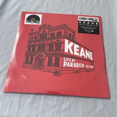 KEANE - LIVE AT PARADISO 29.11.04 [RSD 2024] (NEW VINYL RED & WHITE 2LP) LIVE Foto 1 de 4