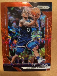 Panini Prizm Jeff Teague 2018-19 Red Choice Prizm/88 Wake Forest - Imagen 1 de 4