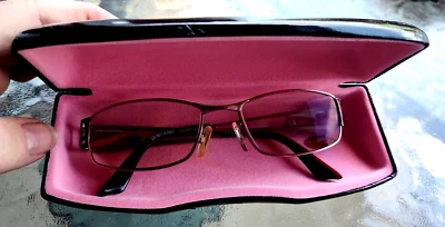 Bebe жесткий моллюск оболочка очки чехол w Brendel рамки только Eschenbach Германия - Изображение 1 из 4