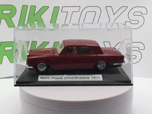 Rolls Royce Silver Shadow (1970) Eligor 1/43 Red - Picture 1 of 3