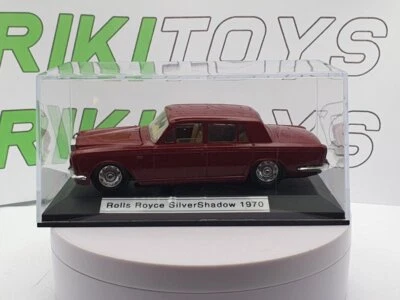 Rolls Royce Silver Shadow (1970) Eligor 1/43 Rosso - Immagine 1 di 3