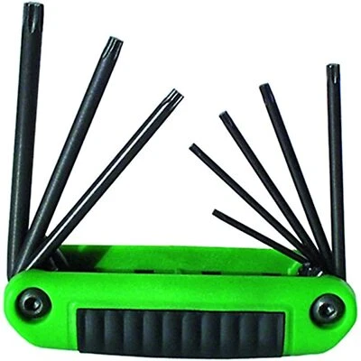 EKLIND 25581 Ergo-Fold Fold-up TORX star - 8pc set T8-T40 - Image 1 of 4