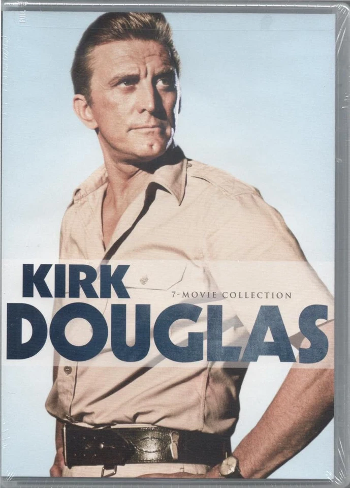 Kirk Douglas - 7-Movie Collection - (2011, DVD Set) BRAND NEW!!! - Image 1 of 1